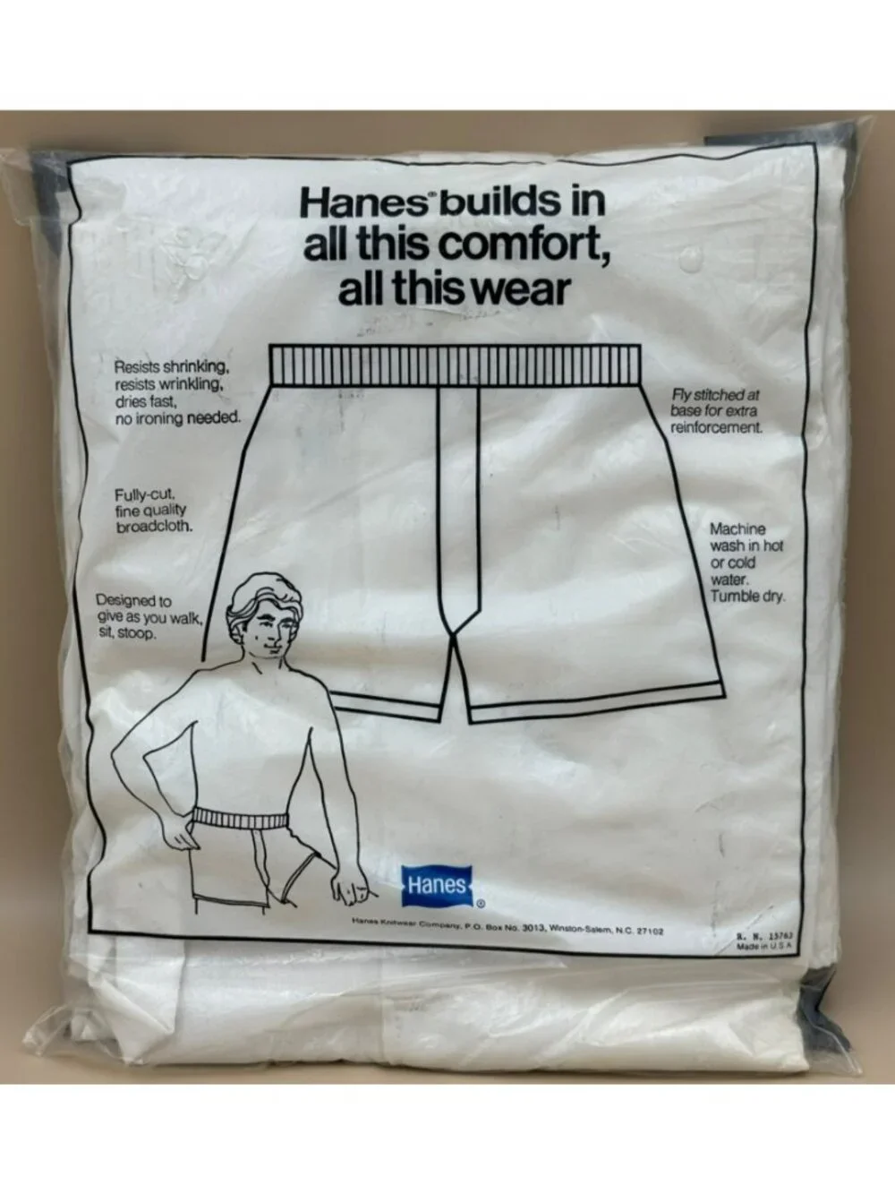 Hanes need boxers